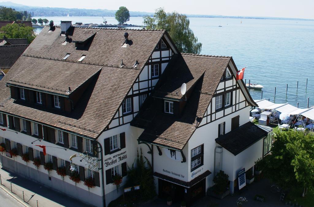 Bodenseehotel Weisses Rossli Thal Exterior foto